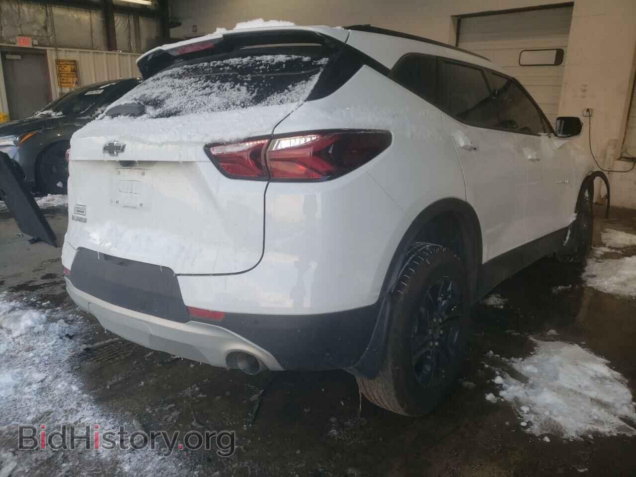 2021 CHEVROLET BLAZER - VIN: 3GNKBBRA0MS519145 - Фото 4