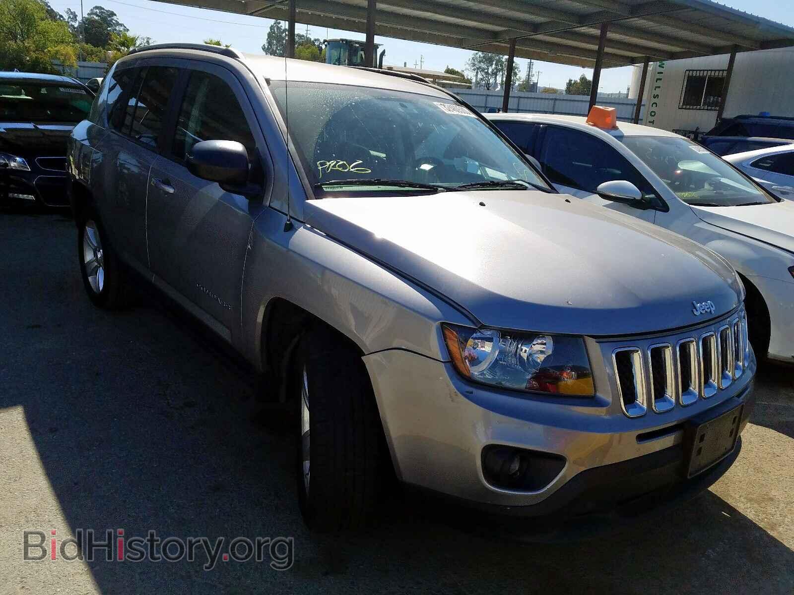 Фотография 1C4NJDBB1GD708060 - JEEP COMPASS 2016