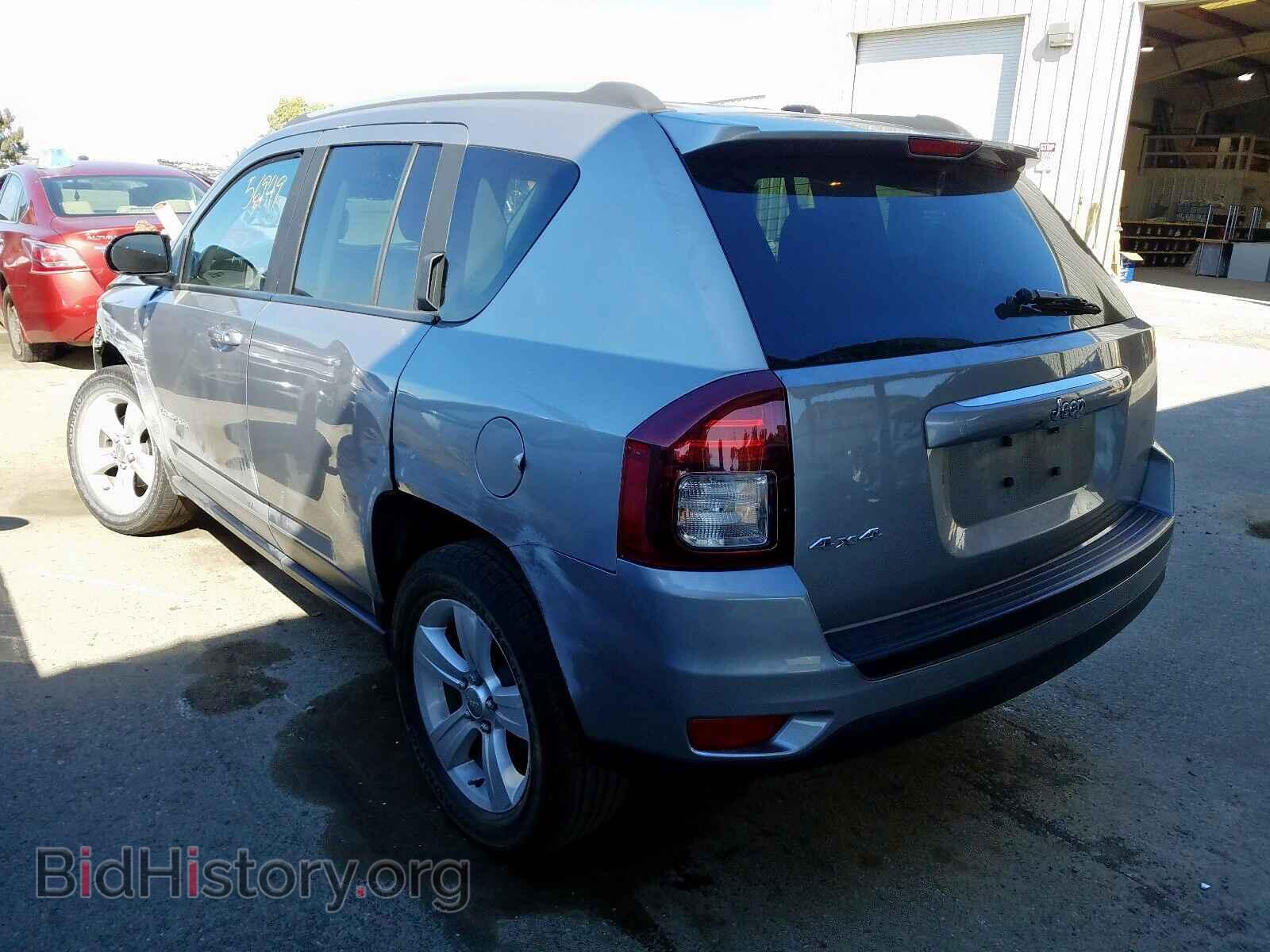 2016 JEEP COMPASS - VIN: 1C4NJDBB1GD708060 - Фото 3