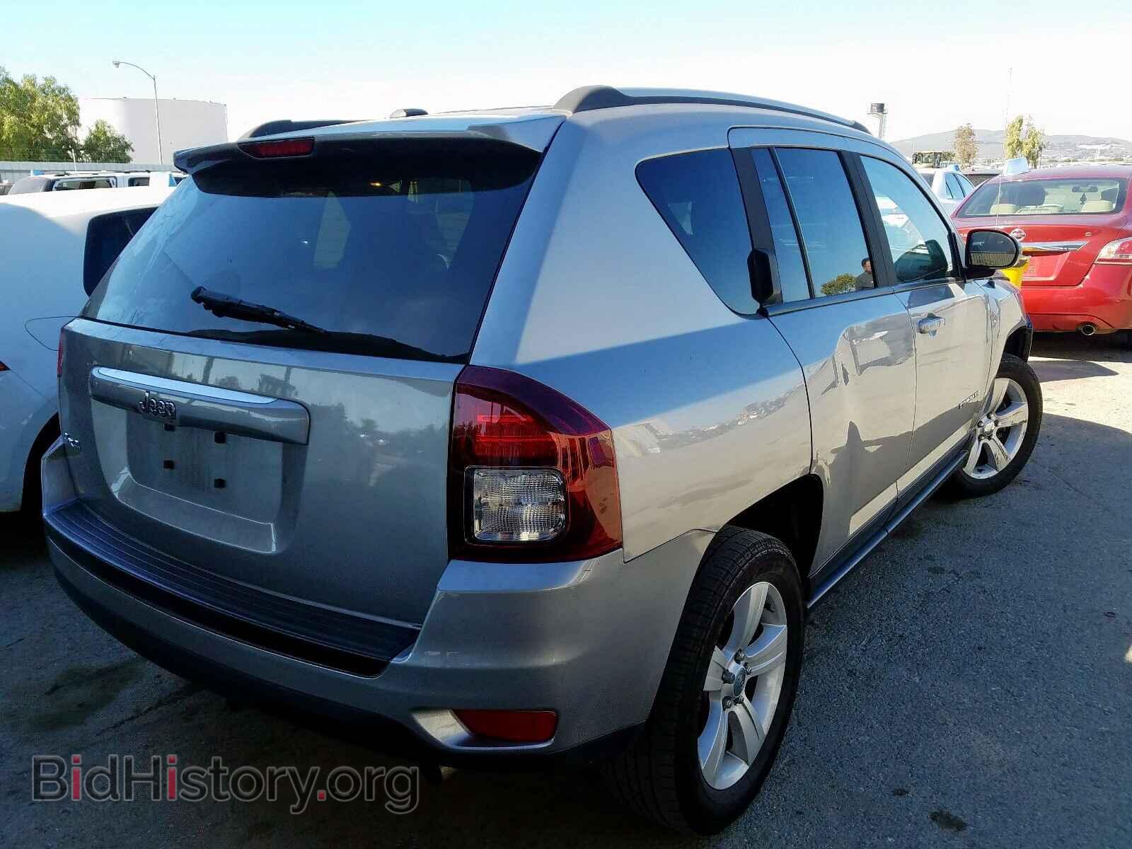 2016 JEEP COMPASS - VIN: 1C4NJDBB1GD708060 - Фото 4