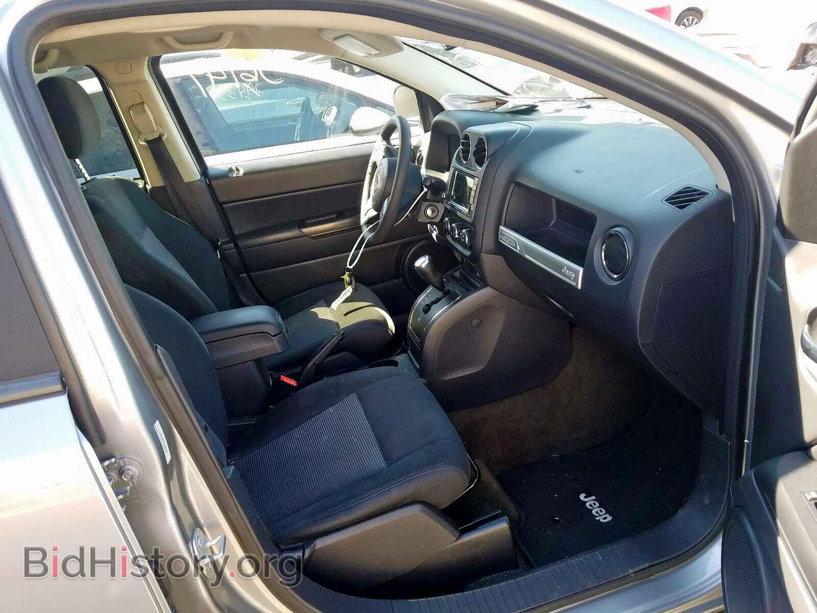 2016 JEEP COMPASS - VIN: 1C4NJDBB1GD708060 - Фото 5
