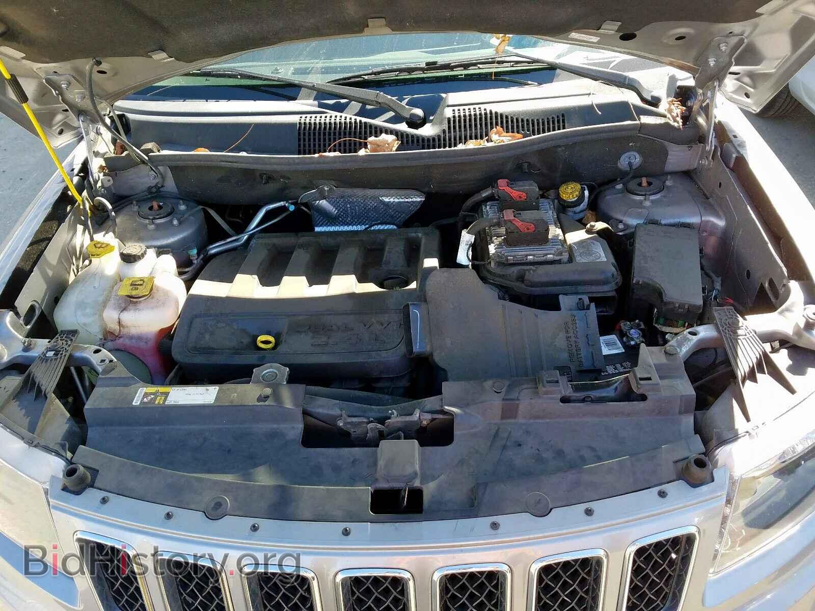 2016 JEEP COMPASS - VIN: 1C4NJDBB1GD708060 - Фото 7