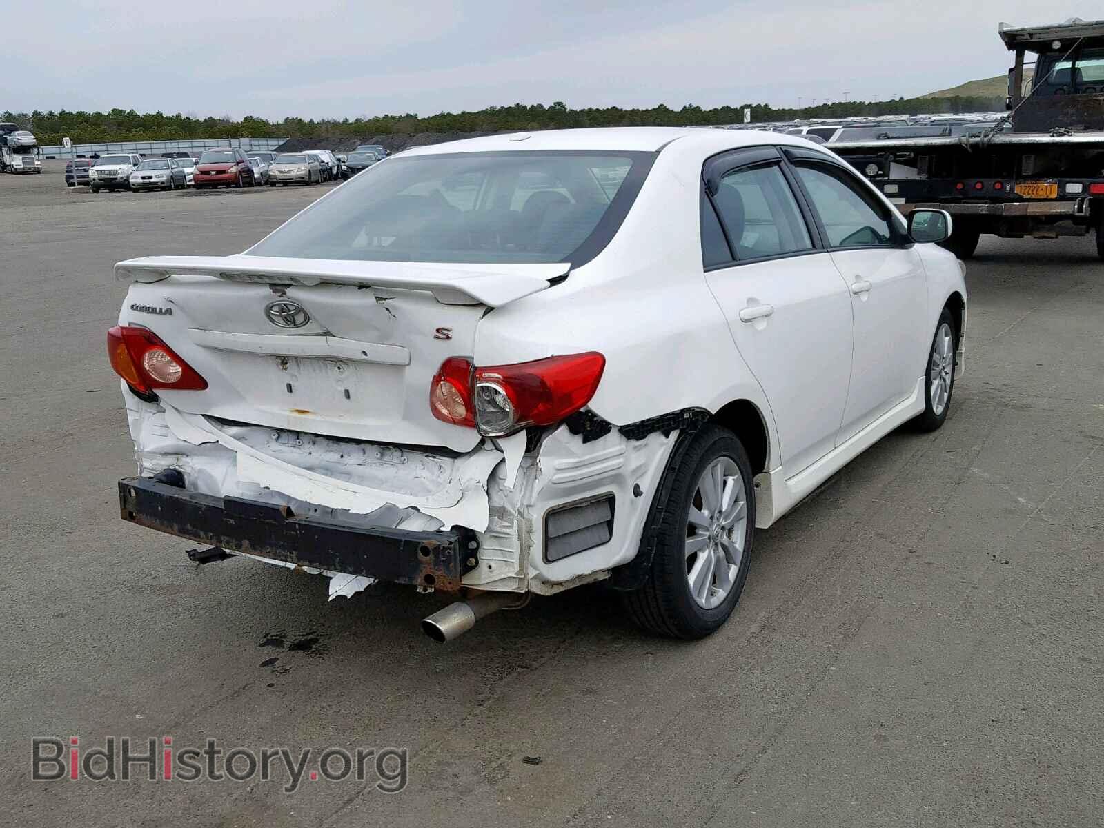 2010 TOYOTA COROLLA BA - VIN: 2T1BU4EE4AC426757 - Фото 4