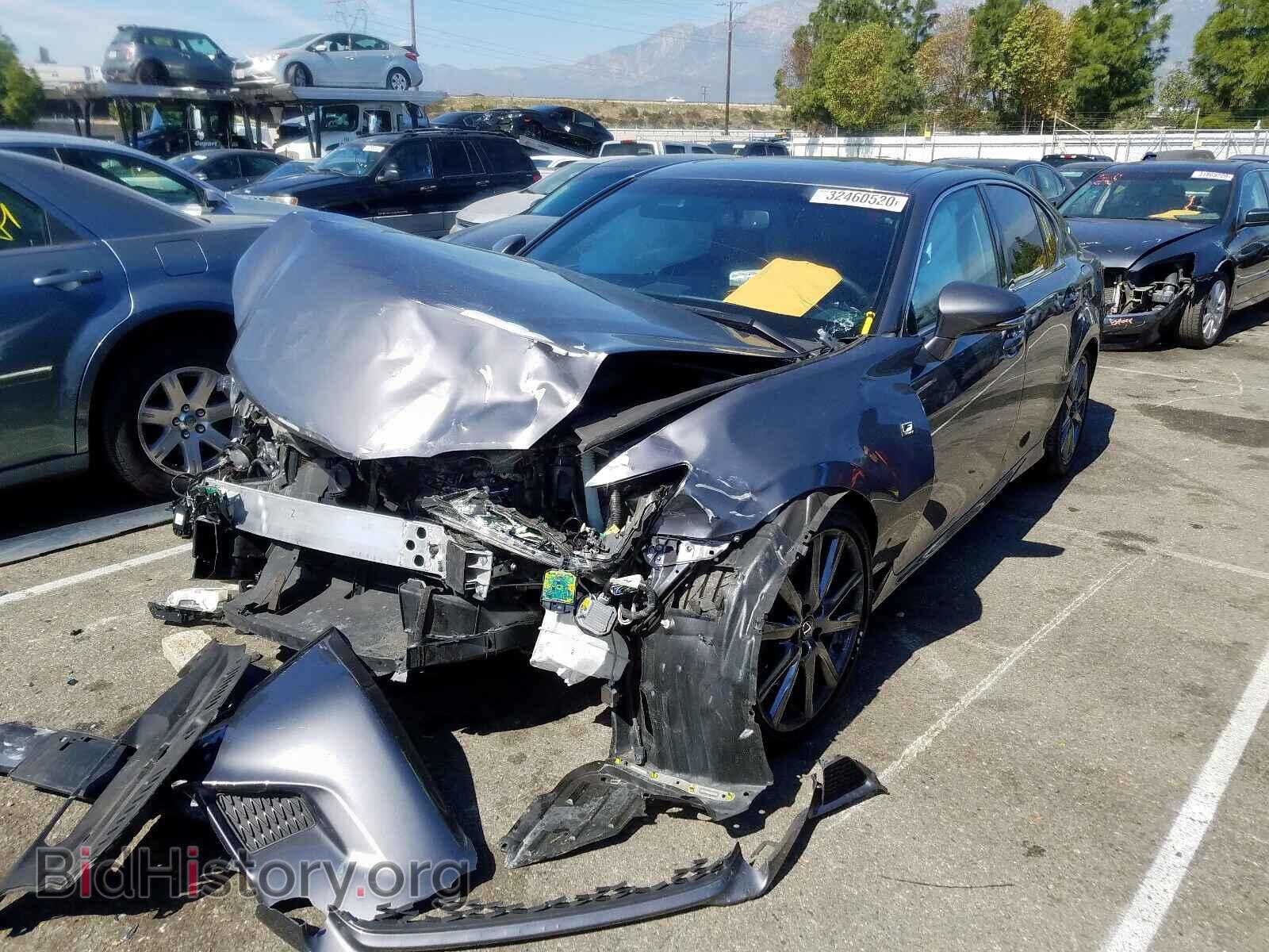 2015 LEXUS GS350 - VIN: JTHBE1BL2FA012367 - Фото 2