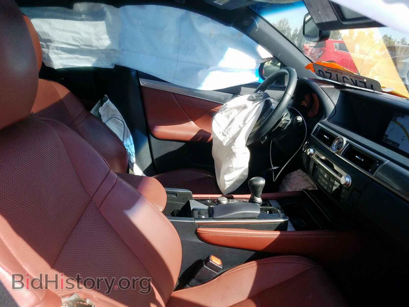 2015 LEXUS GS350 - VIN: JTHBE1BL2FA012367 - Фото 5