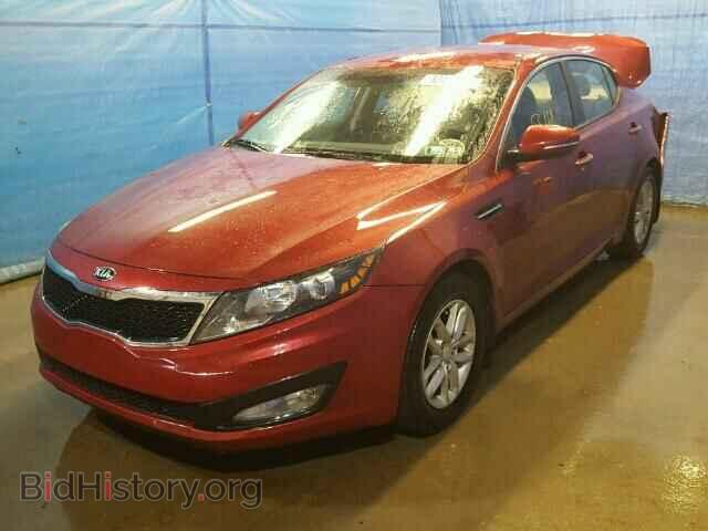 2013 KIA OPTIMA - VIN: 5XXGM4A76DG143111 - Фото 2