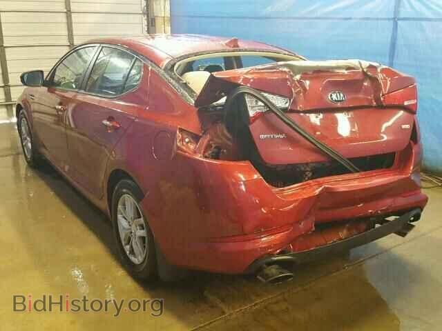 2013 KIA OPTIMA - VIN: 5XXGM4A76DG143111 - Фото 3