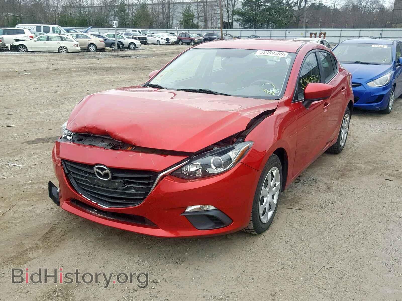 2015 MAZDA 3 - VIN: 3MZBM1U70FM192288 - Фото 2