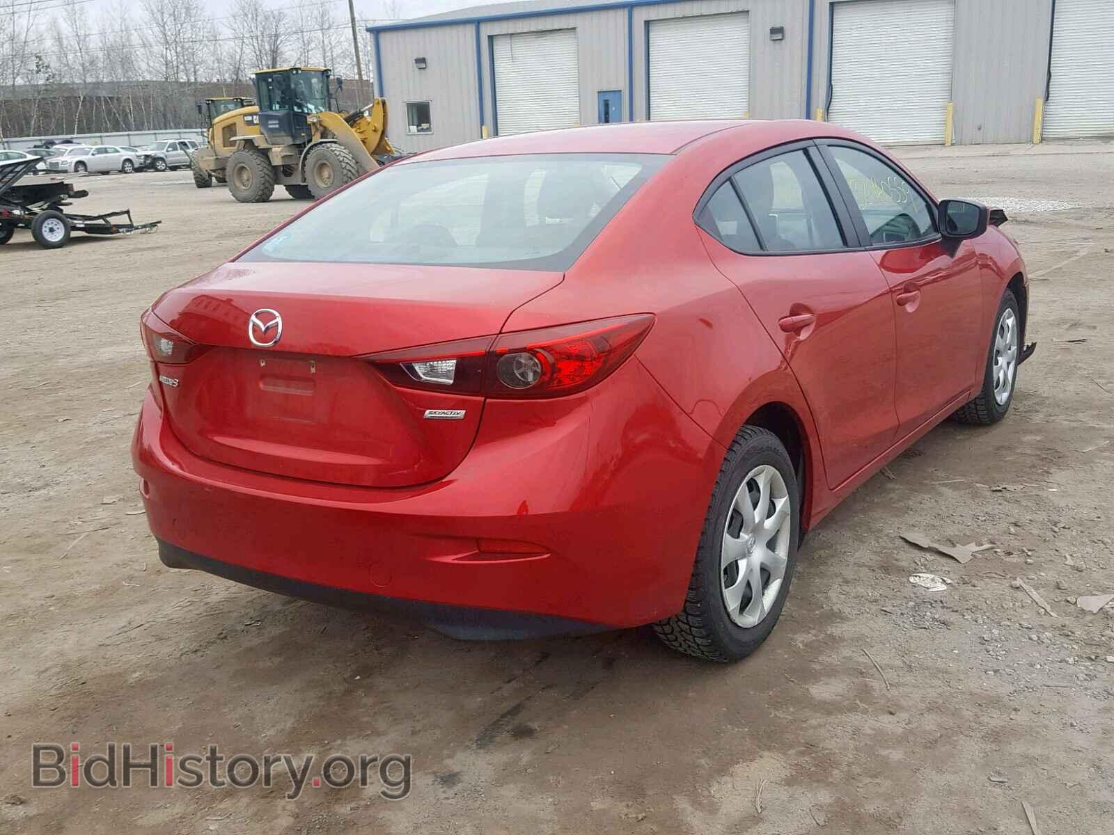 2015 MAZDA 3 - VIN: 3MZBM1U70FM192288 - Фото 4