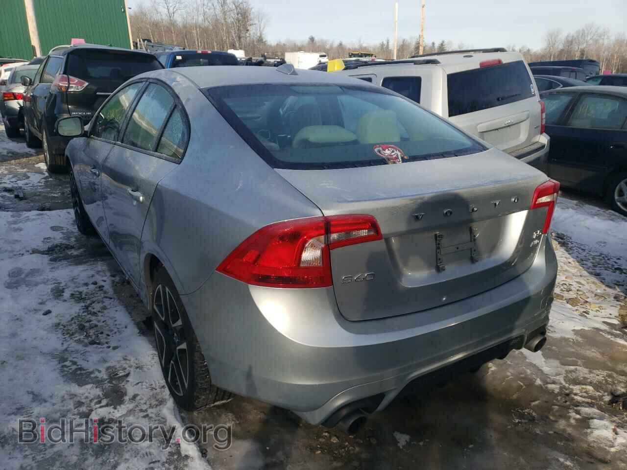 2017 VOLVO S60 - VIN: YV140MTL1H2420231 - Фото 3