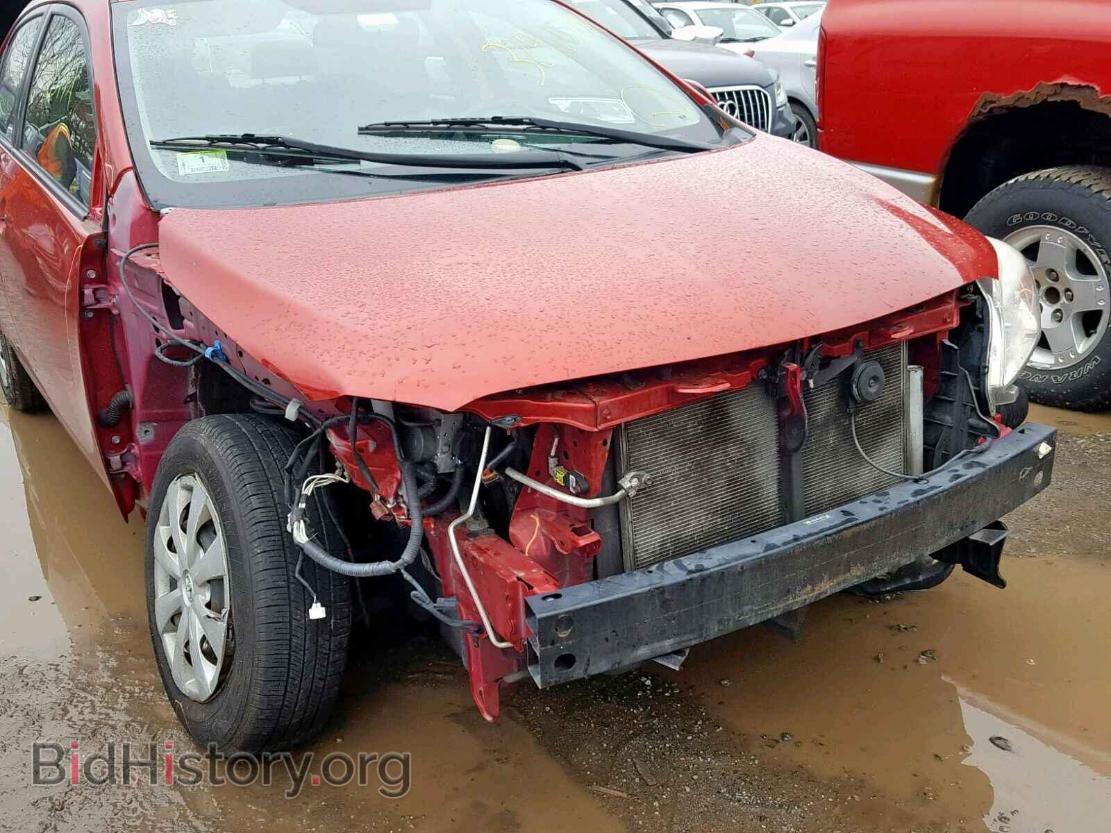 2011 TOYOTA COROLLA BA - VIN: JTDBU4EE8B9131605 - Фото 9
