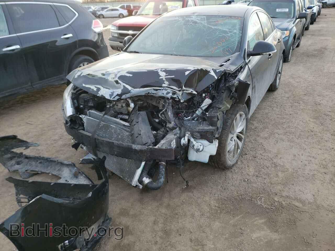 2014 BUICK REGAL - VIN: 2G4GK5EX3E9261000 - Фото 2