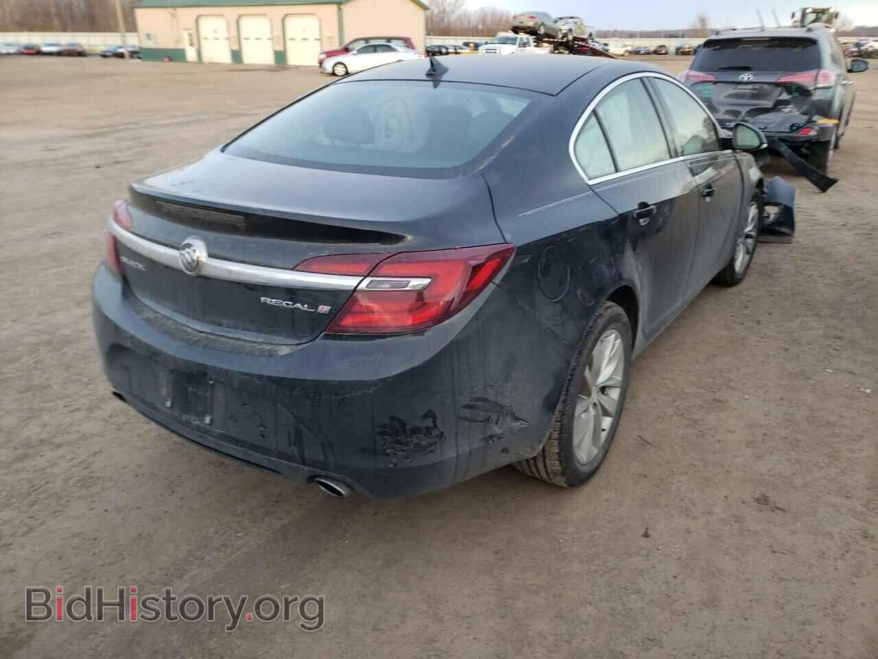 2014 BUICK REGAL - VIN: 2G4GK5EX3E9261000 - Фото 4