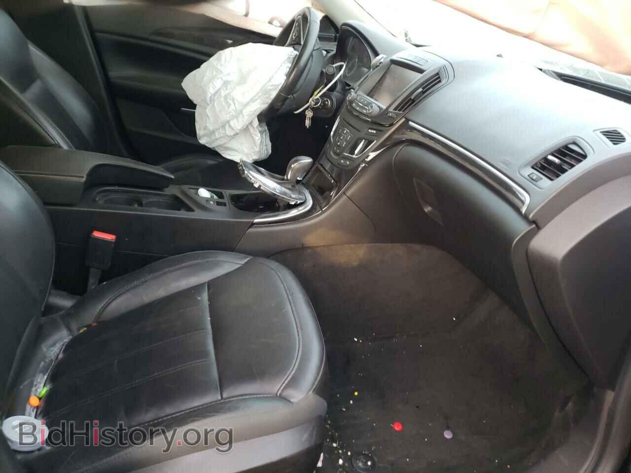 2014 BUICK REGAL - VIN: 2G4GK5EX3E9261000 - Фото 5