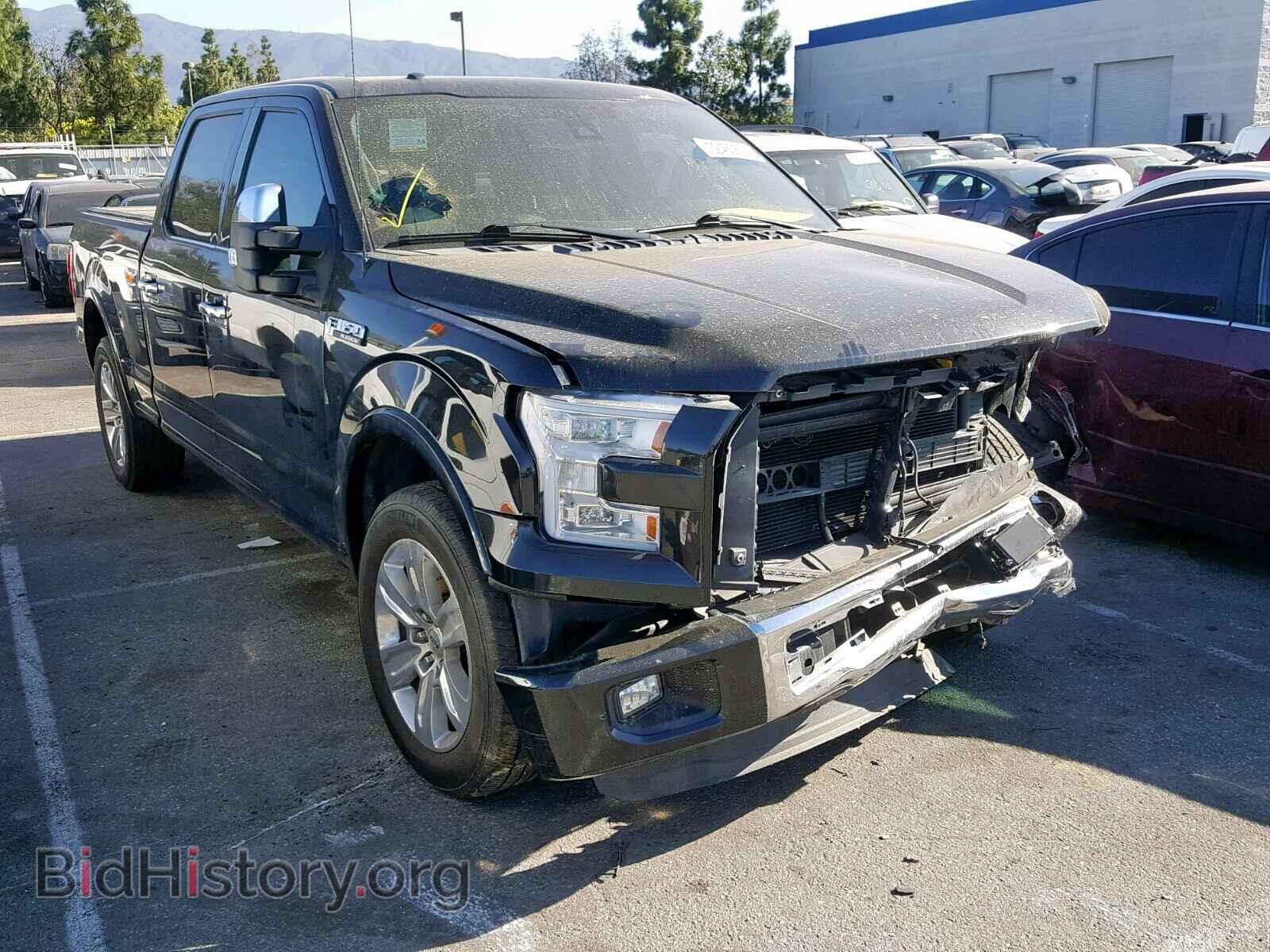 Photo 1FTEW1CFXFFB41299 - FORD F150 SUPER 2015