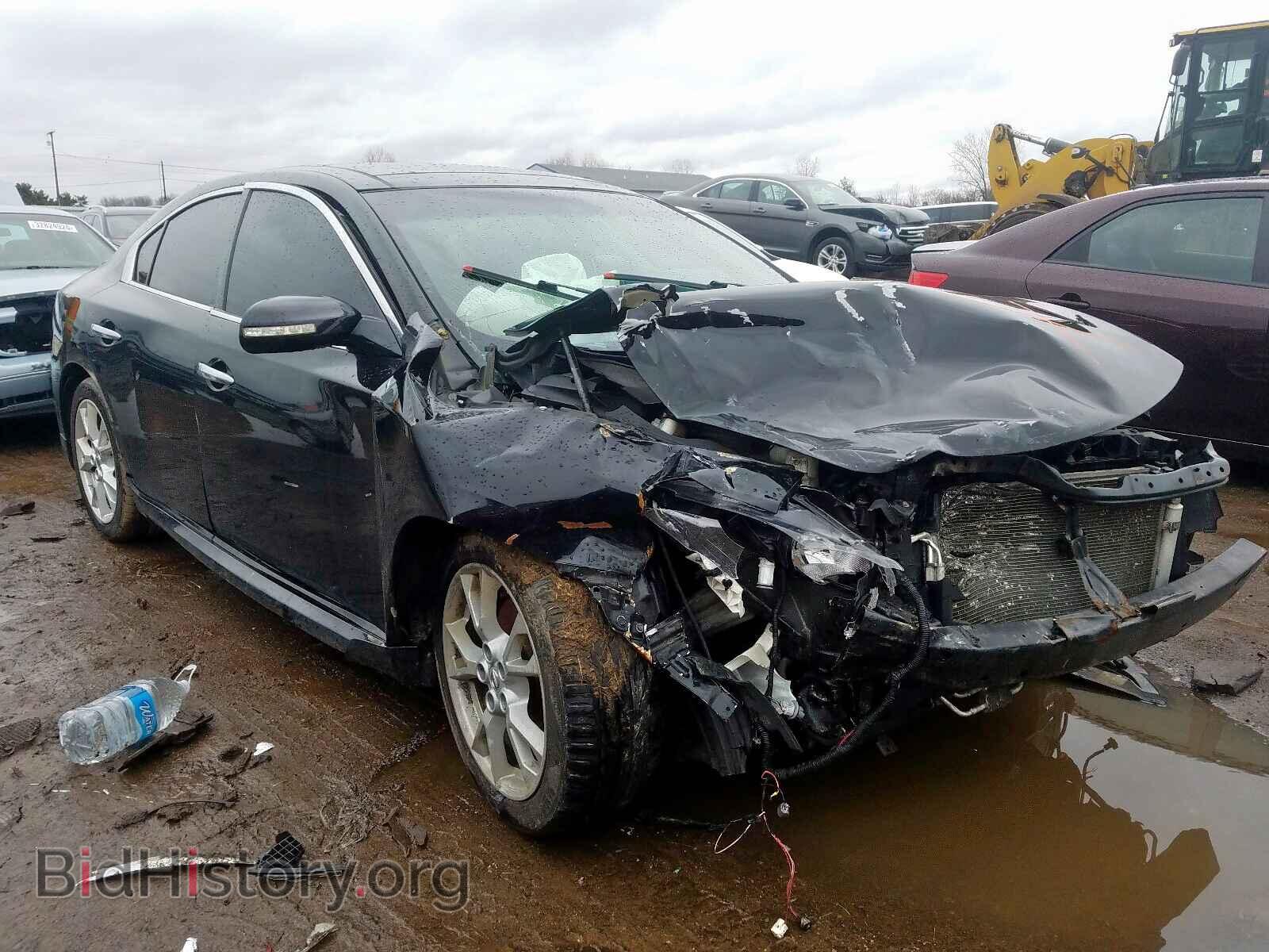 Фотография 1N4AA5AP6CC827035 - NISSAN MAXIMA 2012