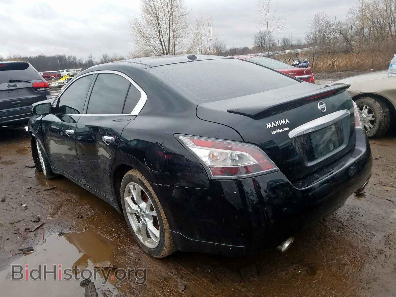 2012 NISSAN MAXIMA - VIN: 1N4AA5AP6CC827035 - Фото 3