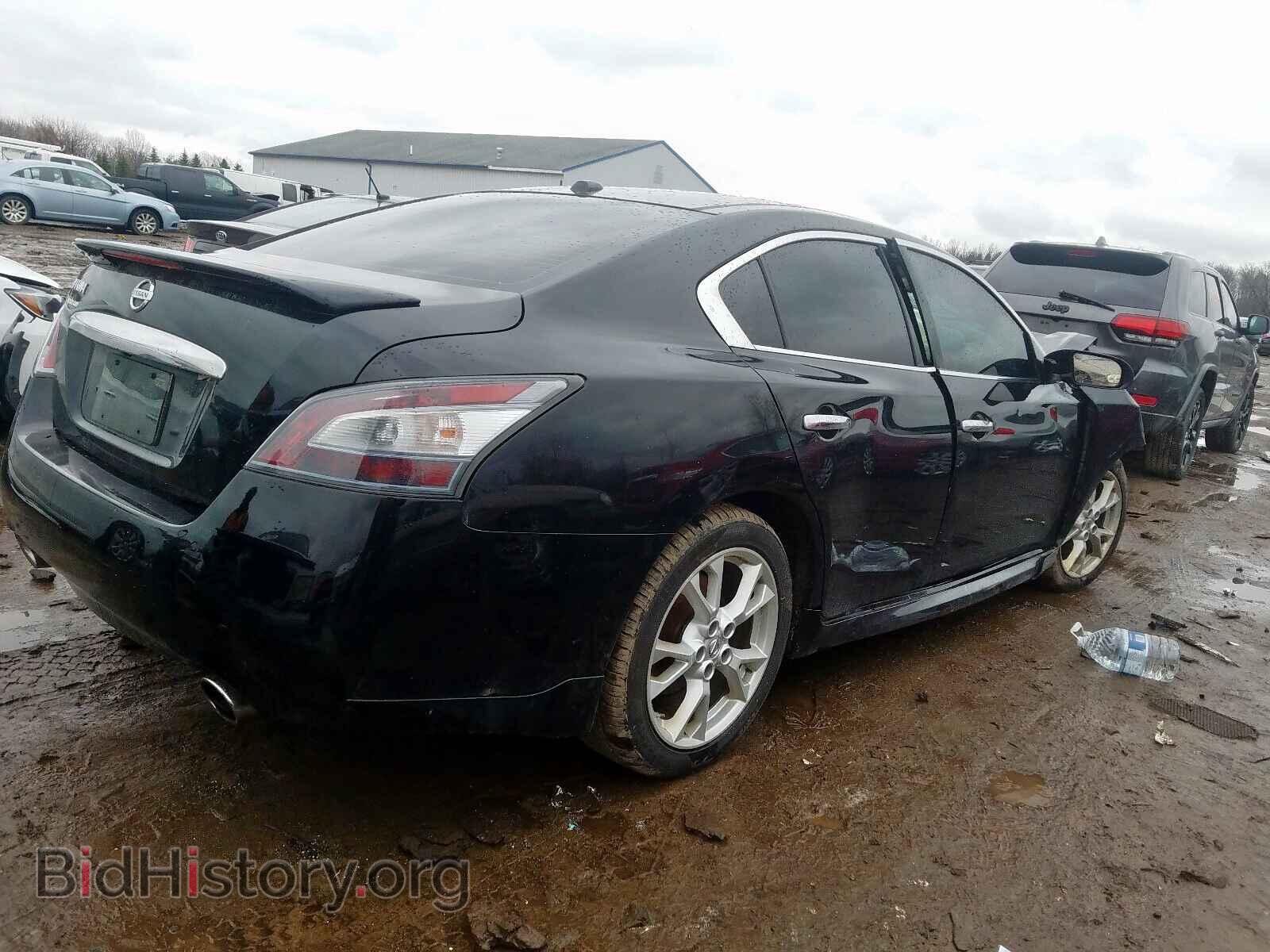 2012 NISSAN MAXIMA - VIN: 1N4AA5AP6CC827035 - Фото 4