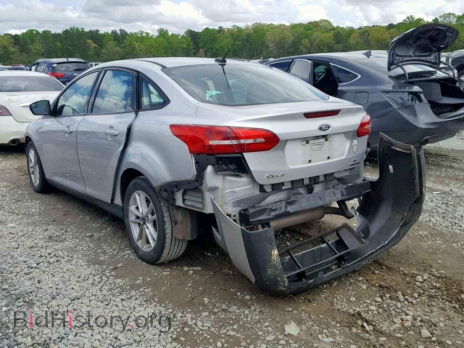 2015 FORD FOCUS SE - VIN: 1FADP3F25FL203566 - Фото 3