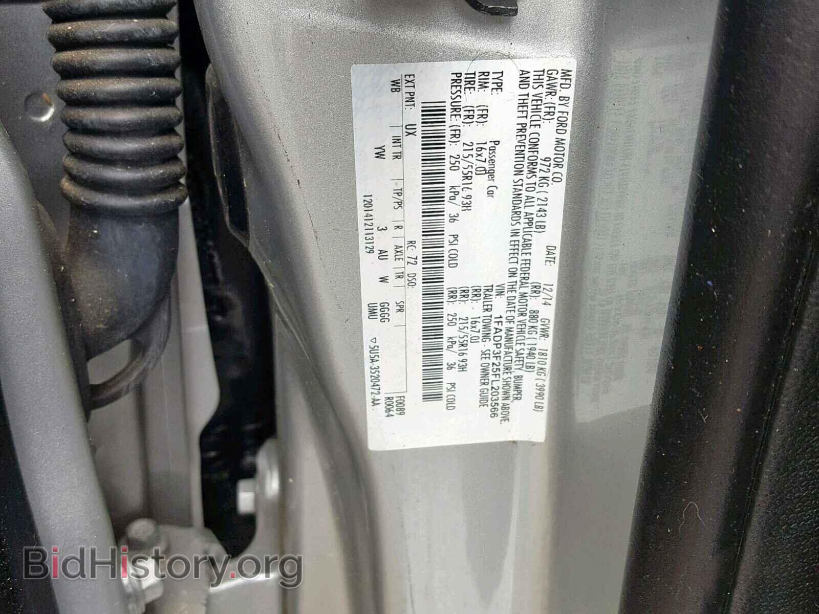 2015 FORD FOCUS SE - VIN: 1FADP3F25FL203566 - Фото 10