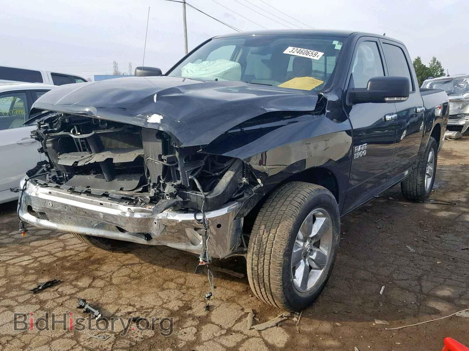 2017 RAM 1500 SLT - VIN: 1C6RR7LG5HS755702 - Фото 2