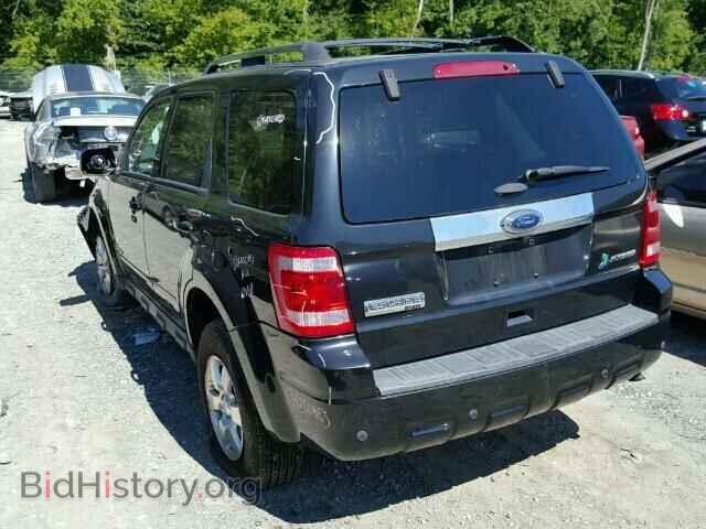 2011 FORD ESCAPE - VIN: 1FMCU5K31BKB01668 - Photo 3