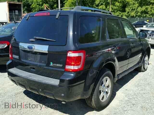 2011 FORD ESCAPE - VIN: 1FMCU5K31BKB01668 - Photo 4