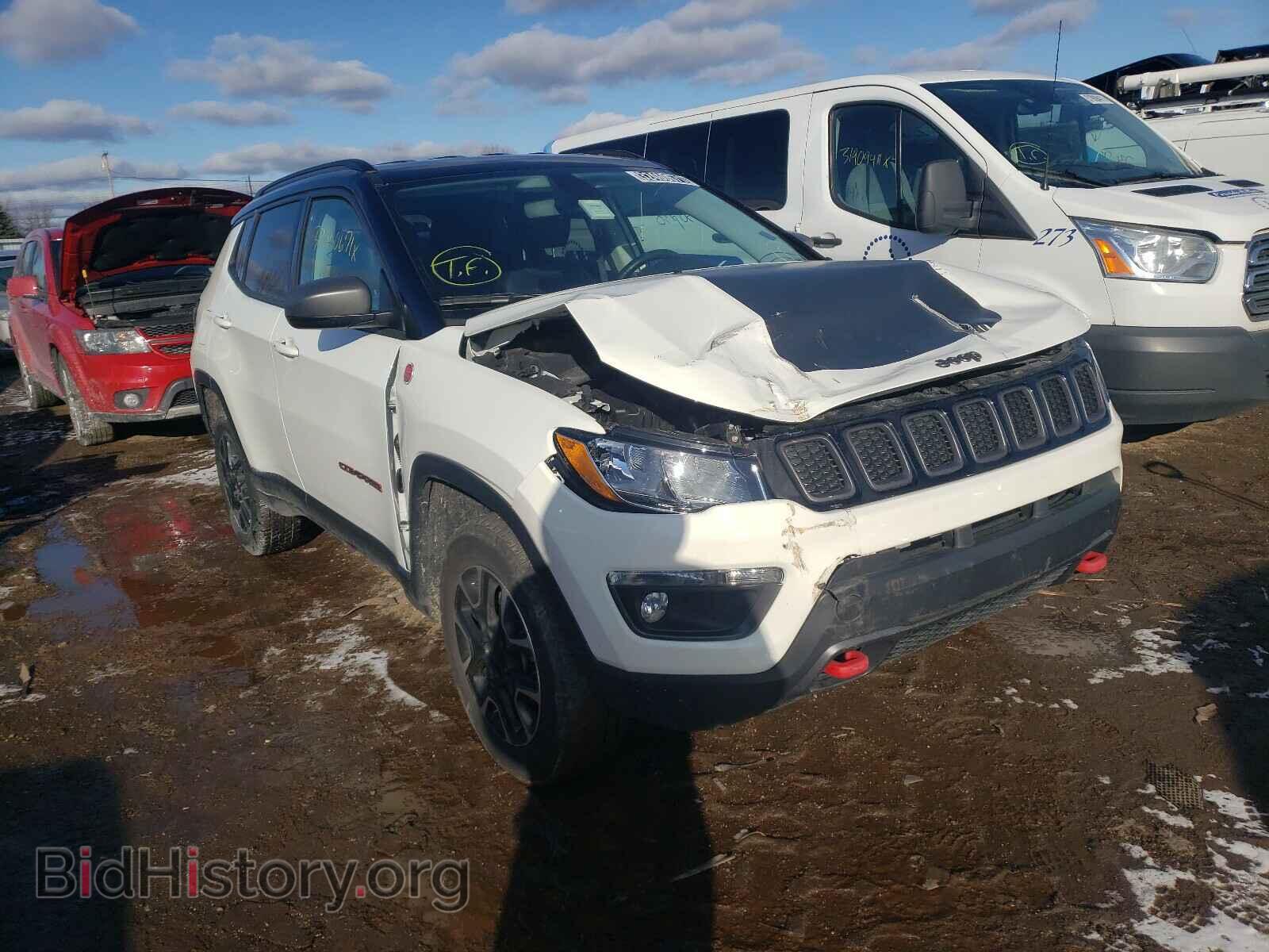 Photo 3C4NJDDB9LT166787 - JEEP COMPASS 2020