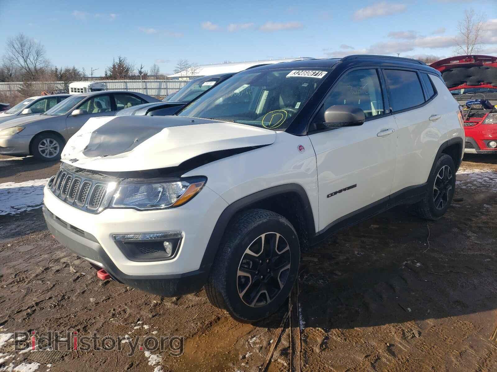 2020 JEEP COMPASS - VIN: 3C4NJDDB9LT166787 - Photo 2