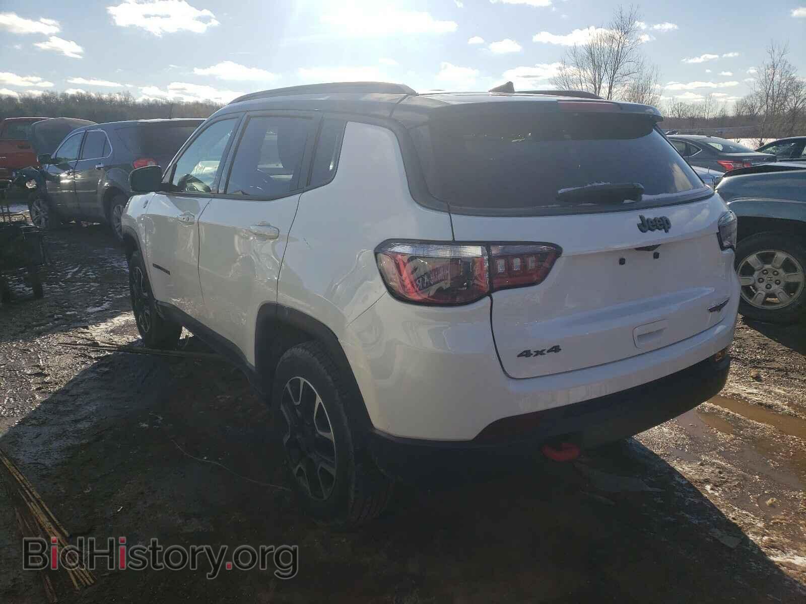 2020 JEEP COMPASS - VIN: 3C4NJDDB9LT166787 - Photo 3