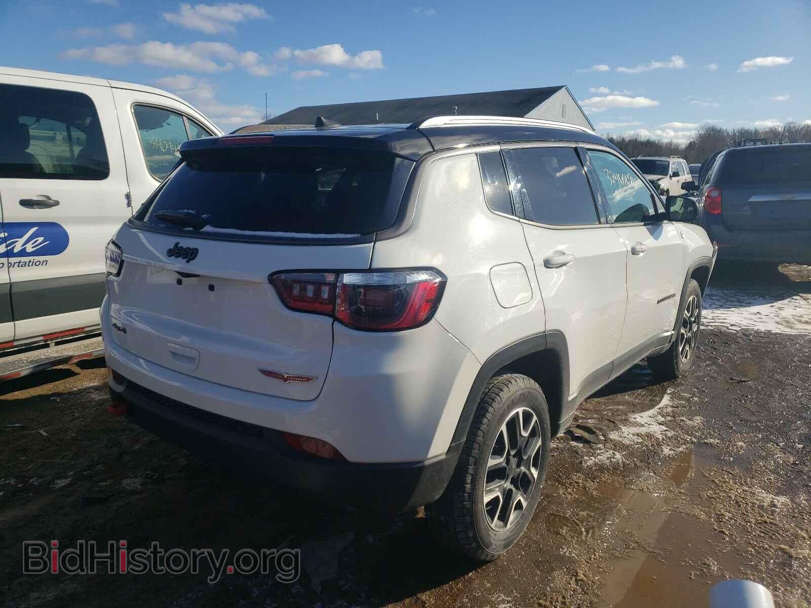 2020 JEEP COMPASS - VIN: 3C4NJDDB9LT166787 - Photo 4