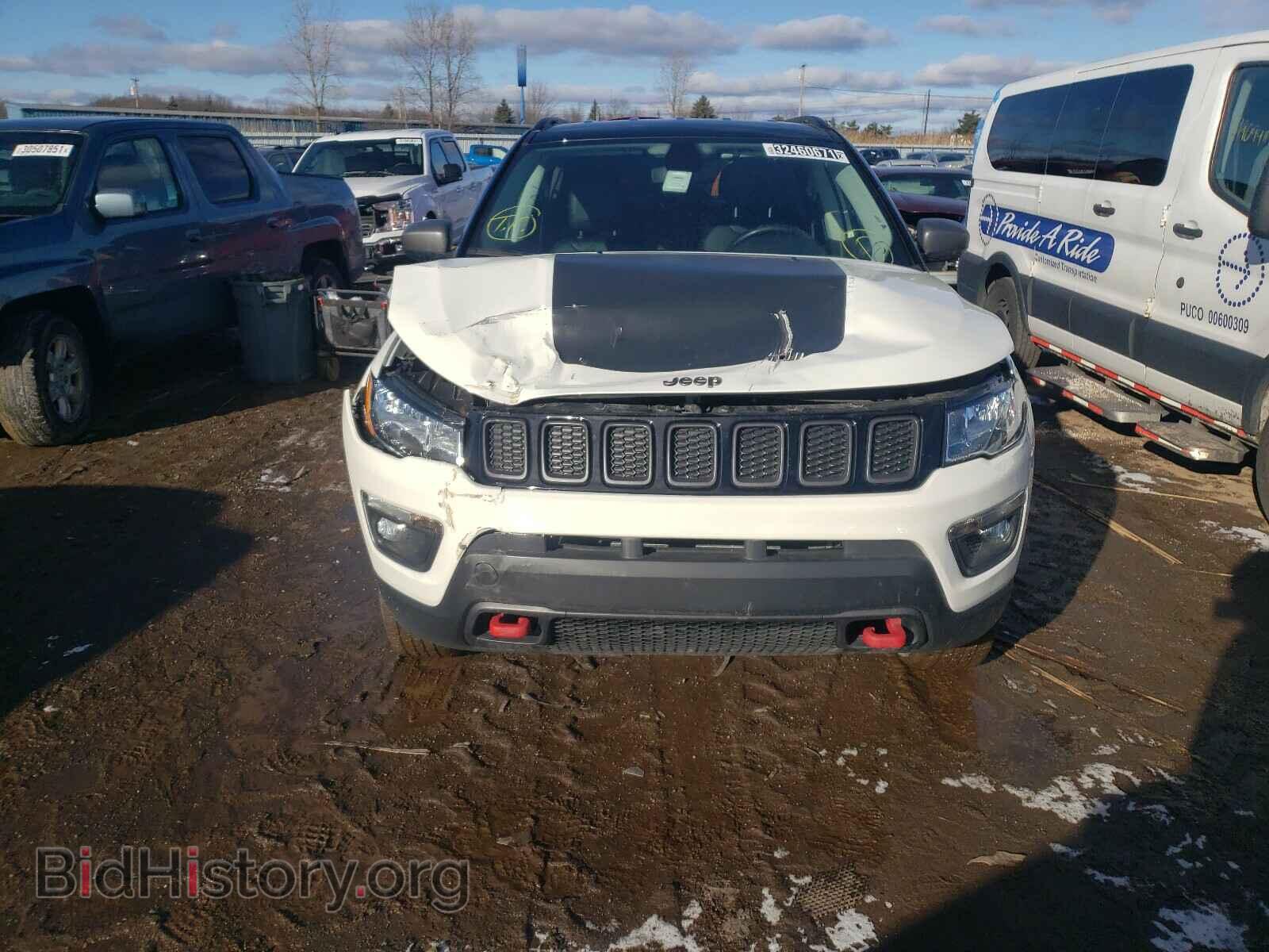 2020 JEEP COMPASS - VIN: 3C4NJDDB9LT166787 - Photo 9