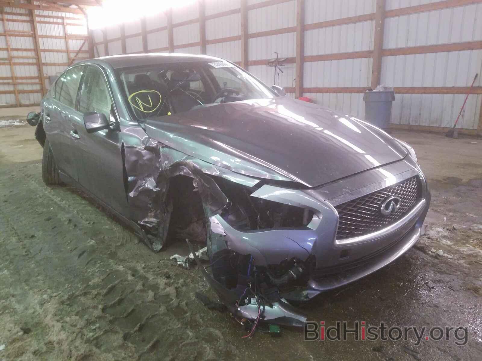 Photo JN1CV7AR7HM680460 - INFINITI Q50 2017