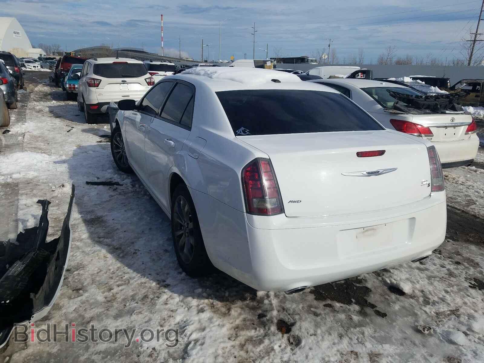 2014 CHRYSLER 300 - VIN: 2C3CCAGG8EH383996 - Фото 3
