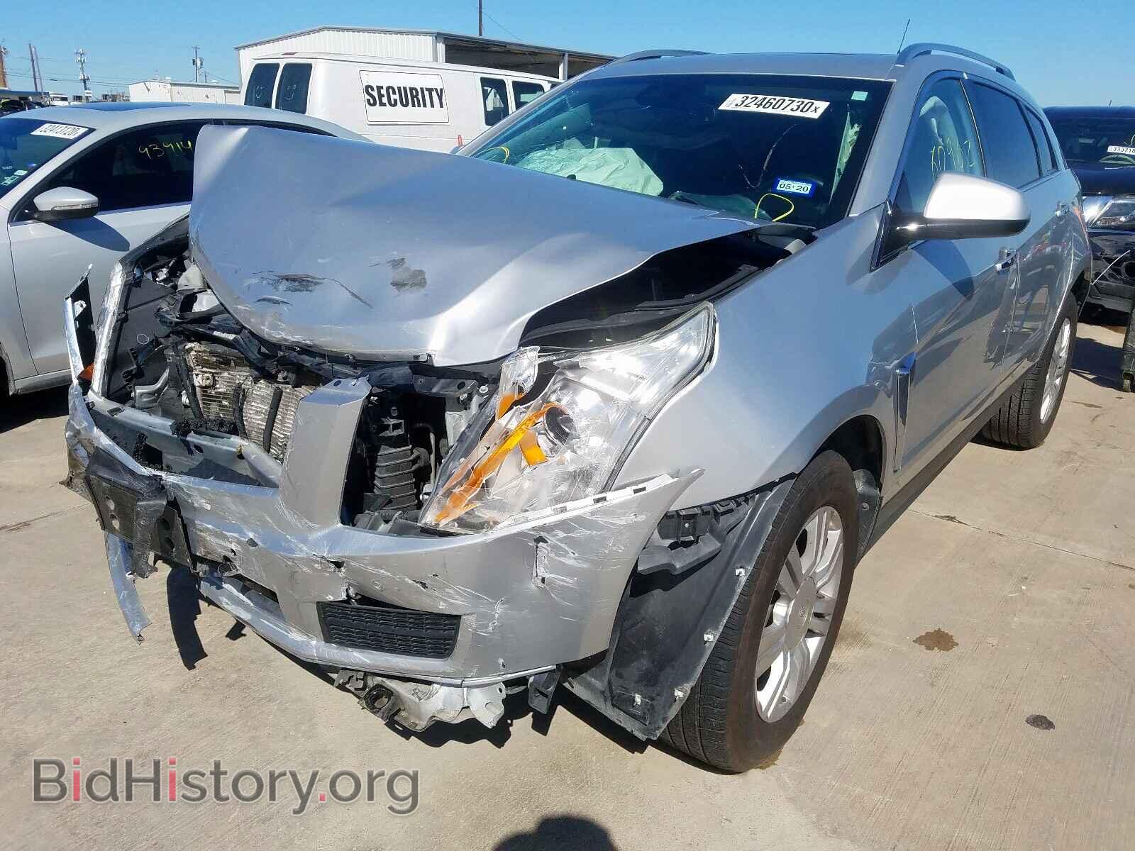 2013 CADILLAC SRX - VIN: 3GYFNCE32DS536196 - Фото 2