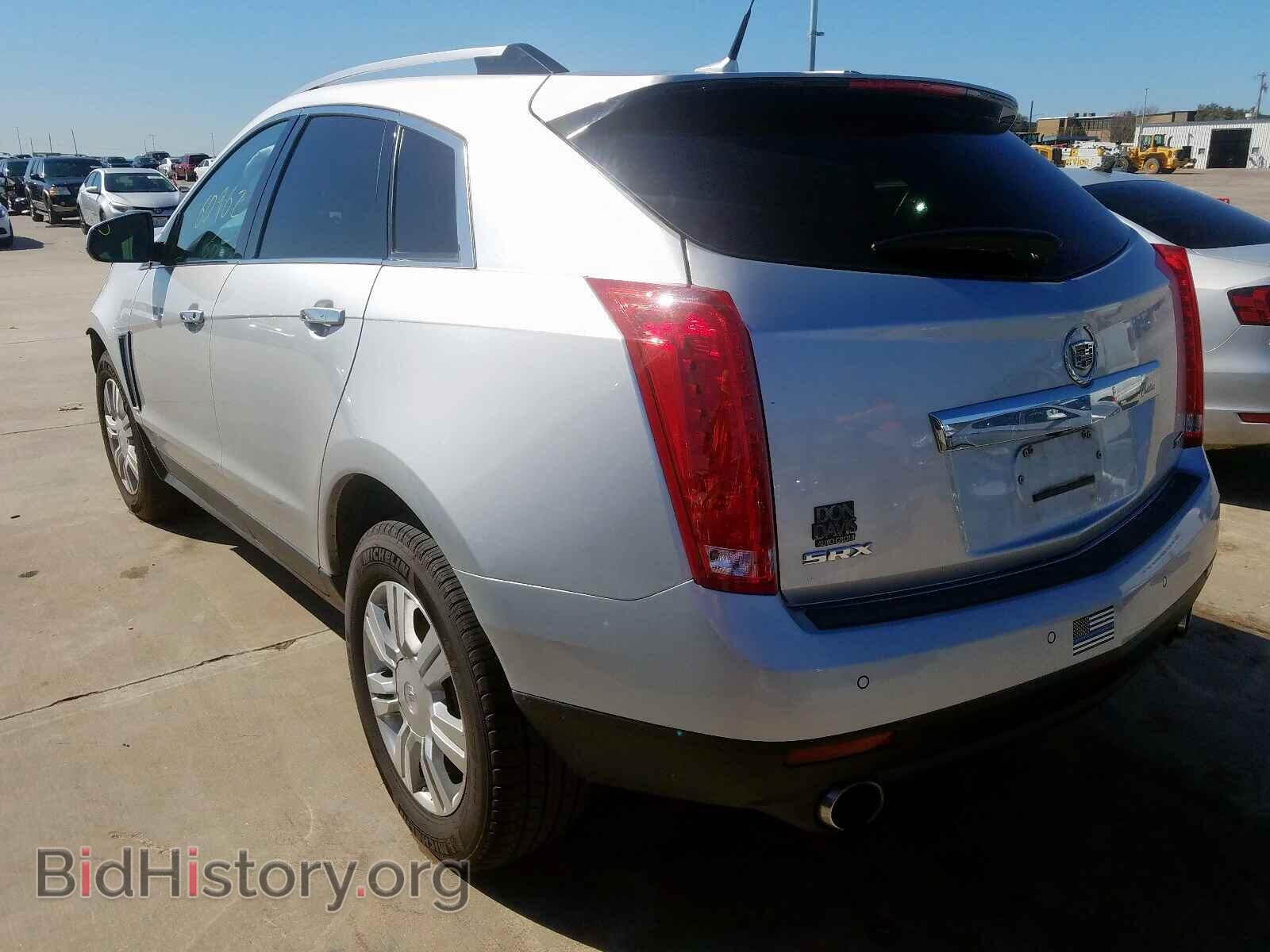 2013 CADILLAC SRX - VIN: 3GYFNCE32DS536196 - Фото 3
