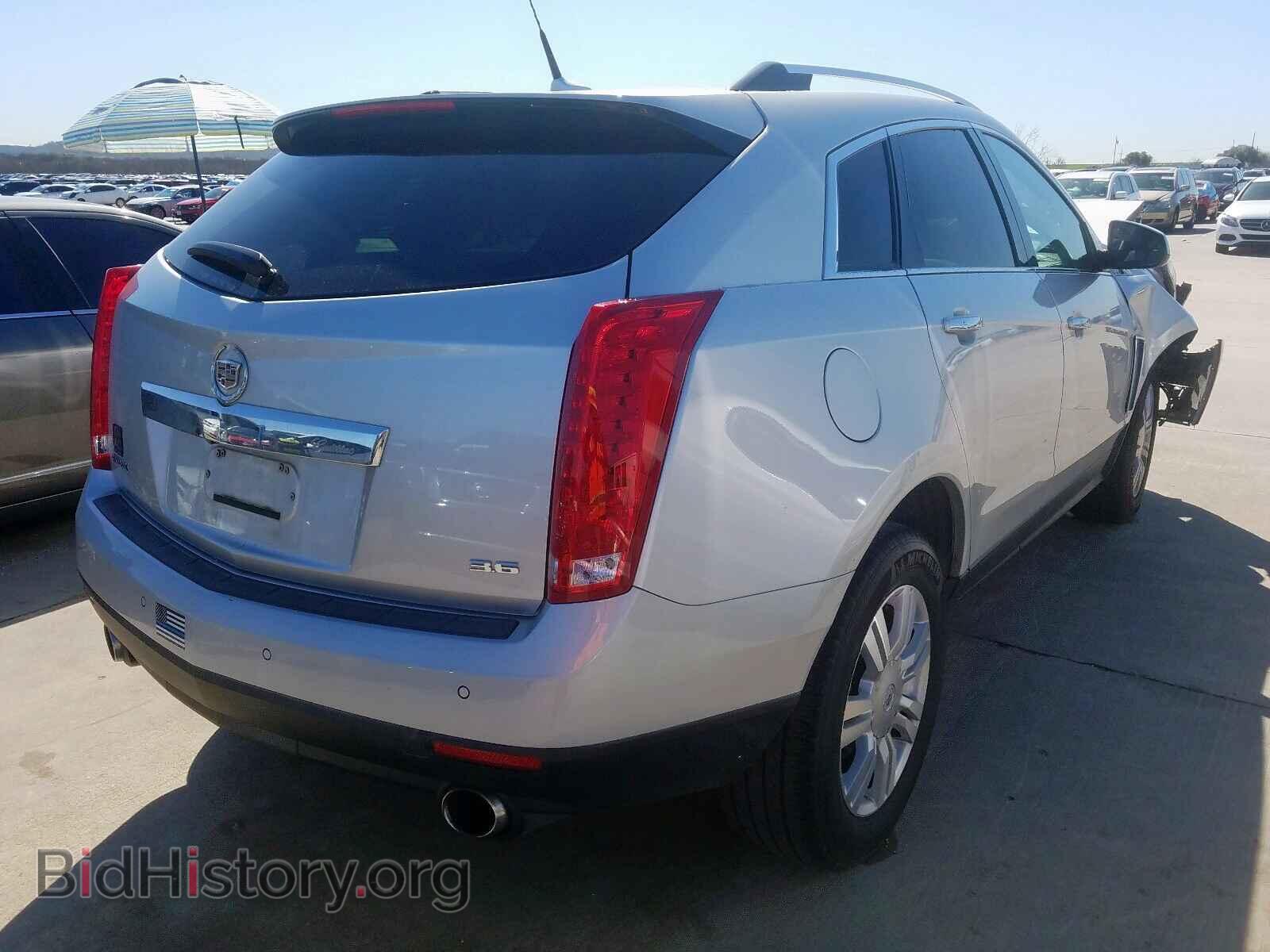 2013 CADILLAC SRX - VIN: 3GYFNCE32DS536196 - Фото 4
