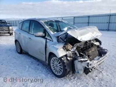2014 Ford CMAX C-Max SE, silver — VIN 1FADP5AUXEL508760, Copart
