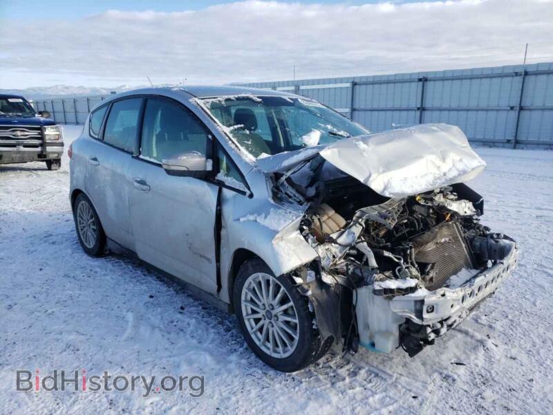 2014 Ford CMAX C-Max SE (VIN 1FADP5AUXEL508760) — photo 1 of 10, Copart, damage: front end
