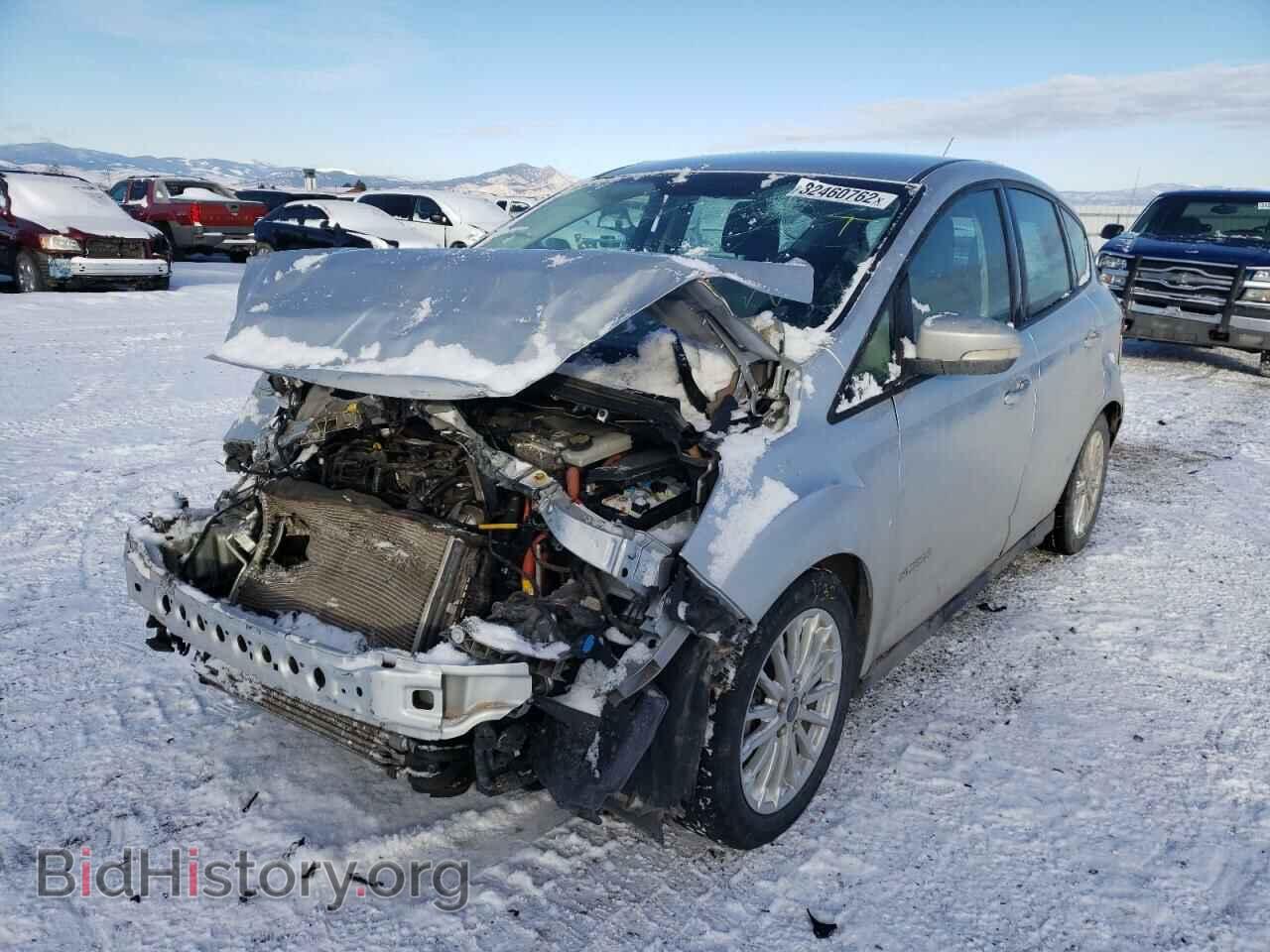 2014 FORD CMAX - VIN: 1FADP5AUXEL508760 - Фото 2