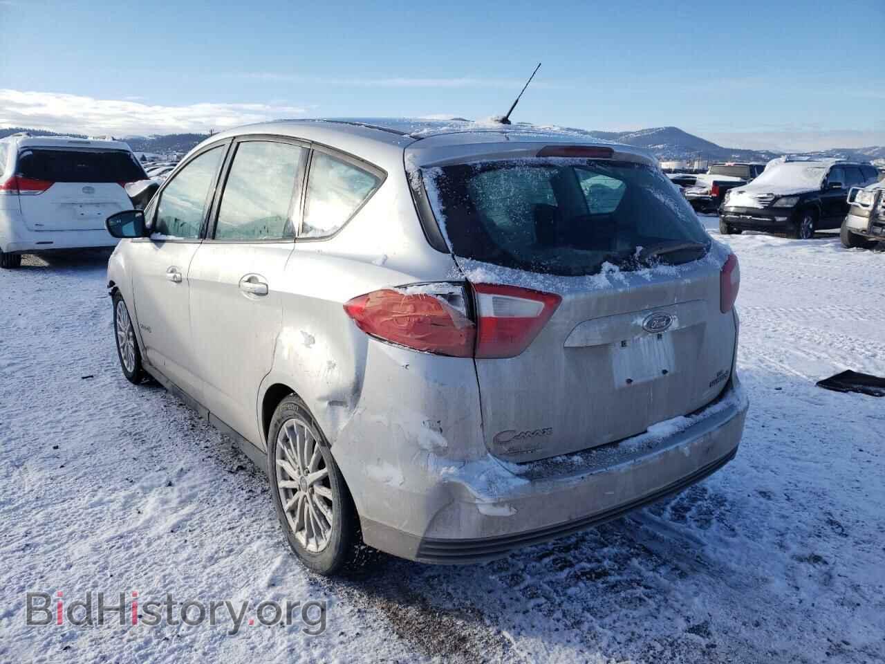 2014 FORD CMAX - VIN: 1FADP5AUXEL508760 - Фото 3