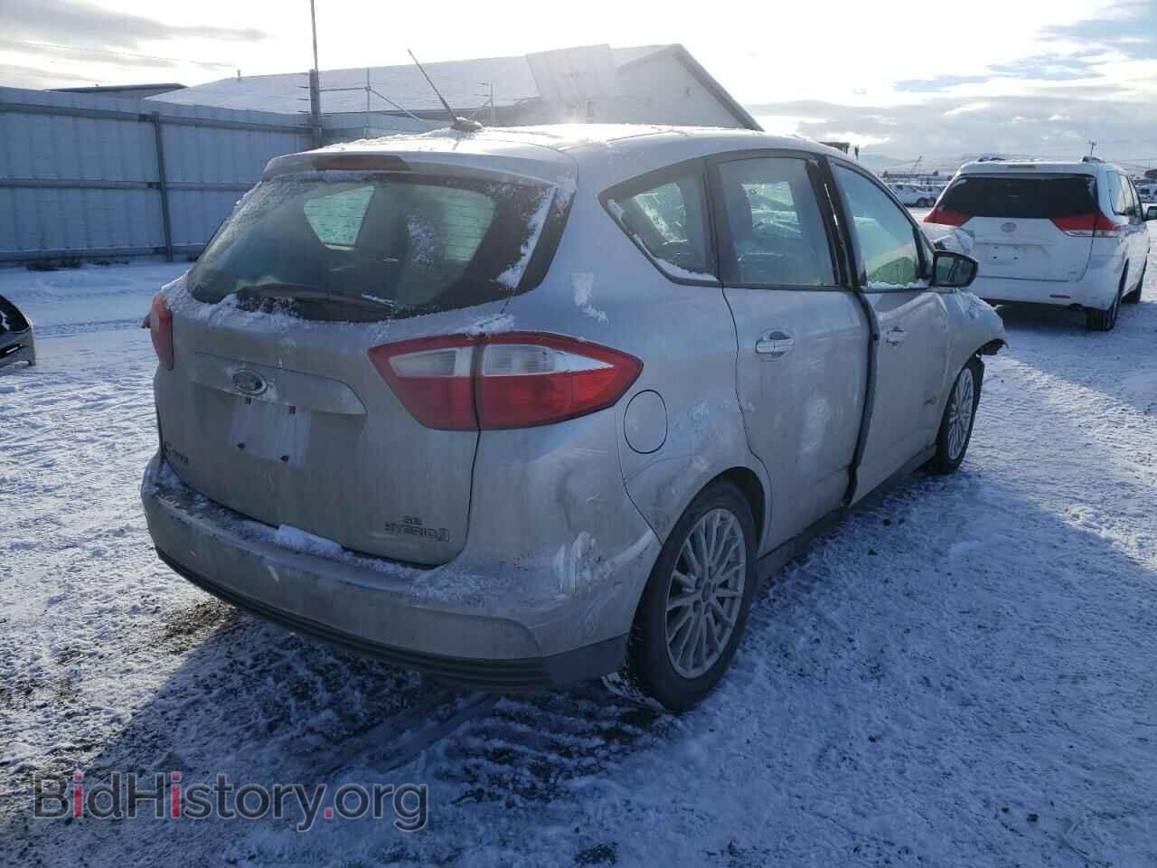 2014 FORD CMAX - VIN: 1FADP5AUXEL508760 - Фото 4