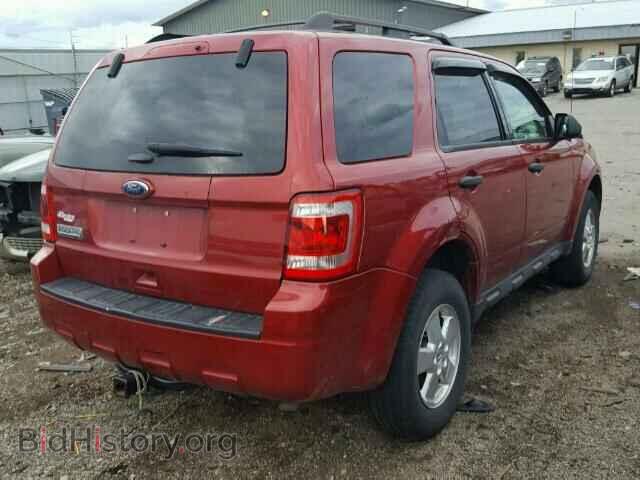2012 FORD ESCAPE - VIN: 1FMCU0D7XCKA63023 - Фото 4