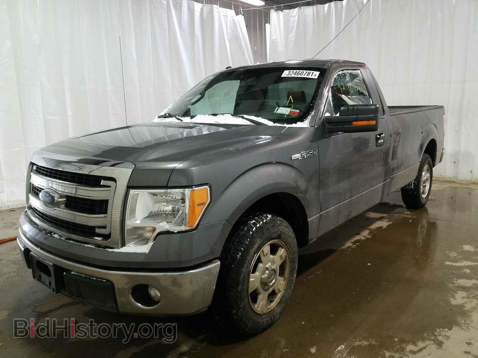 2013 FORD F150 - VIN: 1FTMF1CM1DKF75514 - Фото 2