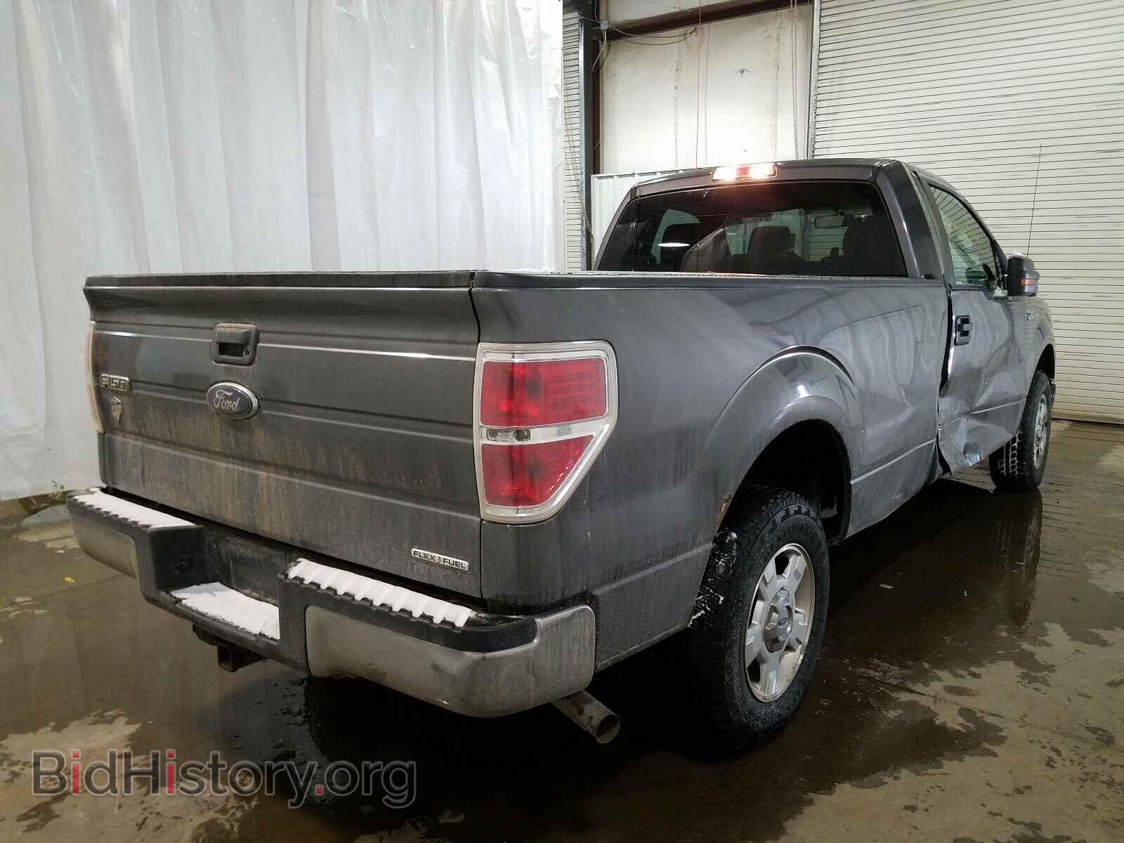 2013 FORD F150 - VIN: 1FTMF1CM1DKF75514 - Фото 4
