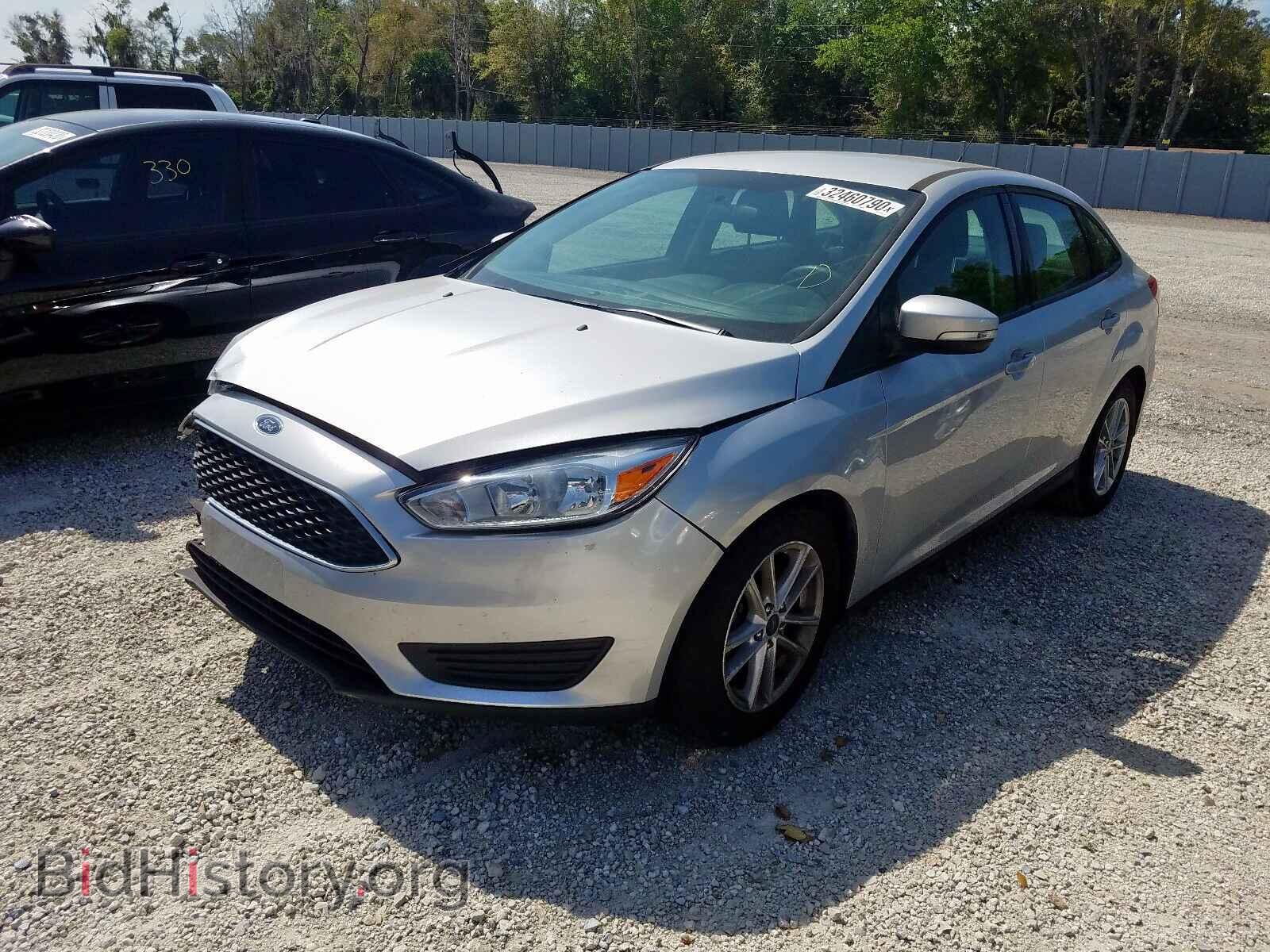 2017 FORD FOCUS - VIN: 1FADP3F27HL337806 - Фото 2