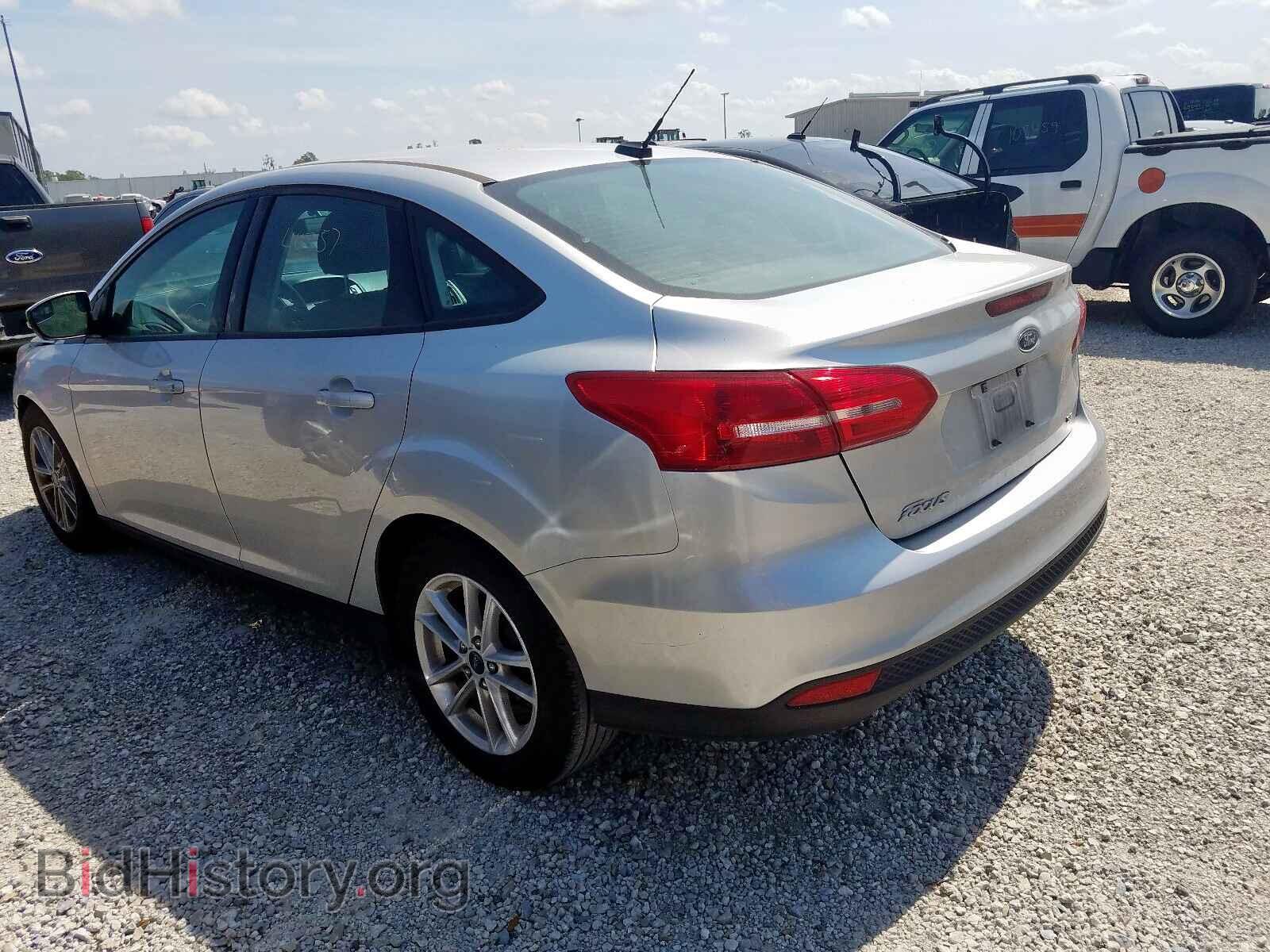 2017 FORD FOCUS - VIN: 1FADP3F27HL337806 - Фото 3