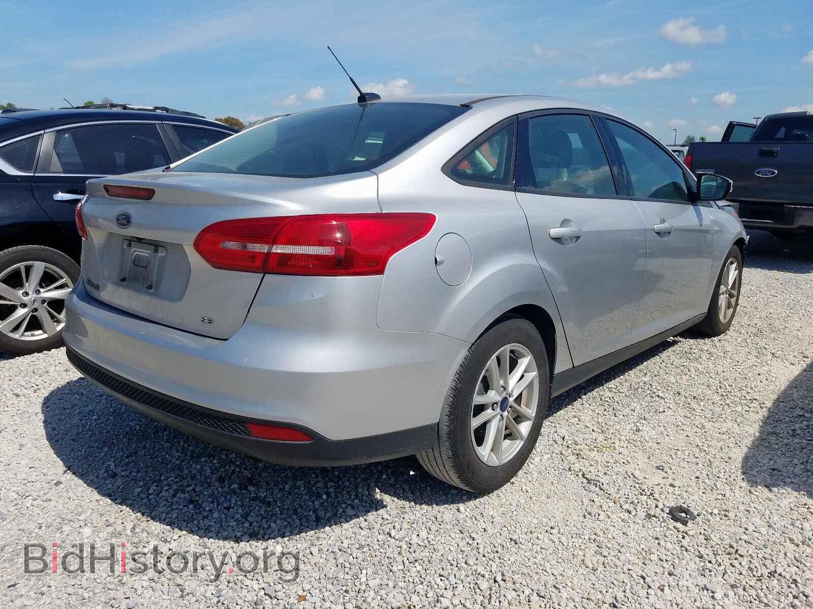 2017 FORD FOCUS - VIN: 1FADP3F27HL337806 - Фото 4