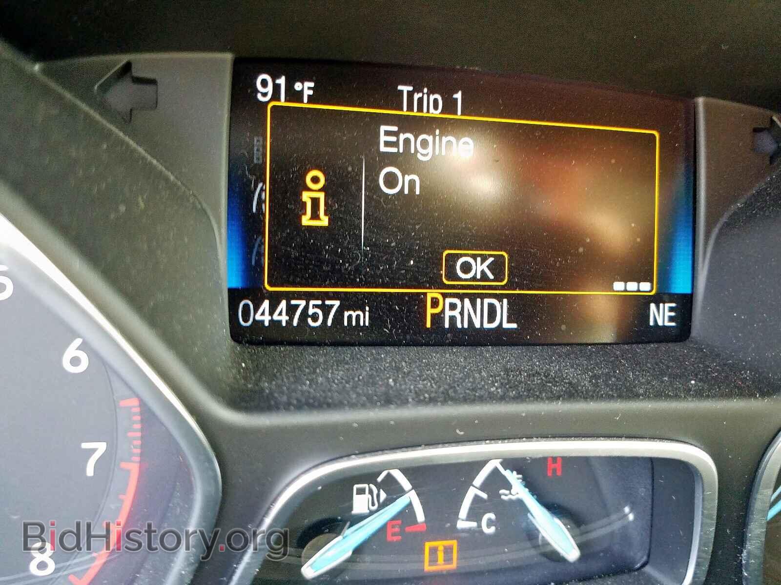 2017 FORD FOCUS - VIN: 1FADP3F27HL337806 - Фото 8