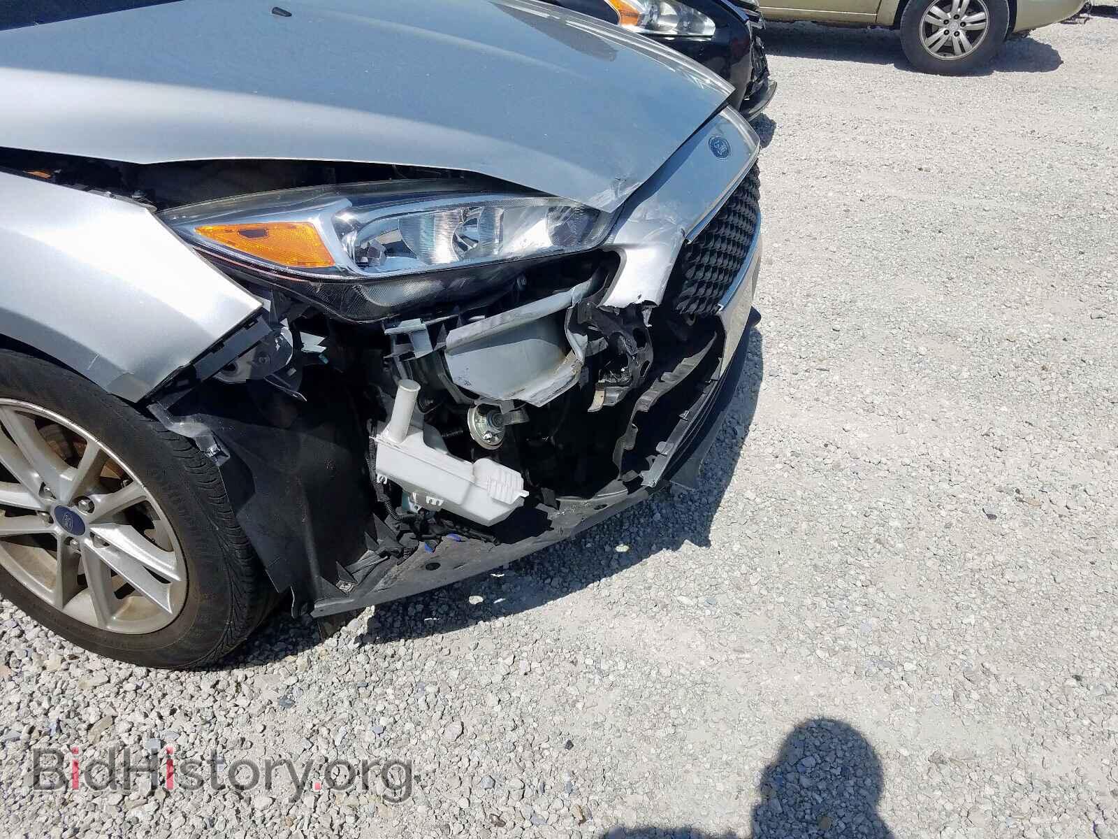 2017 FORD FOCUS - VIN: 1FADP3F27HL337806 - Фото 9